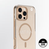 Apple iPhone 16 Pro Max Kılıf M-safe Şarj Özellikli Çıkarılabilir Arka Yüzeyli Youngkit Mecha Kapak