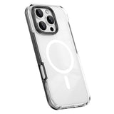Apple iPhone 16 Pro Max Kılıf M-safe Şarj Özellikli Çıkarılabilir Arka Yüzeyli Zore Polar Kapak