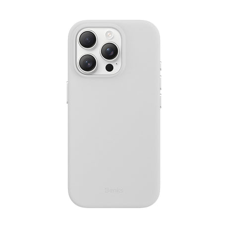Apple iPhone 16 Pro Max Kılıf M-safe Şarj Özellikli Çizilmeye Dayanıklı Benks VitaPro Serisi PU Deri Kapak