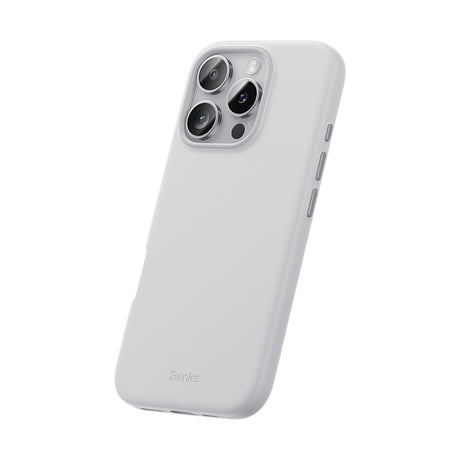 Apple iPhone 16 Pro Max Kılıf M-safe Şarj Özellikli Çizilmeye Dayanıklı Benks VitaPro Serisi PU Deri Kapak
