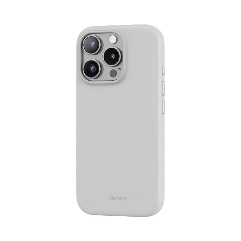 Apple iPhone 16 Pro Max Kılıf M-safe Şarj Özellikli Çizilmeye Dayanıklı Benks VitaPro Serisi PU Deri Kapak