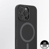 Apple iPhone 16 Pro Max Kılıf M-safe Şarj Özellikli Kamera Standlı Youngkit Bitty Cream Kapak