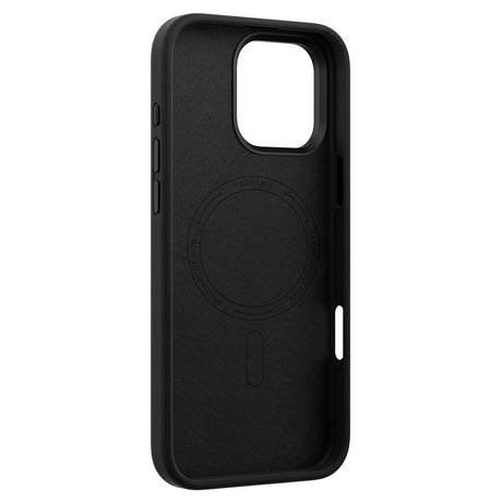 Apple iPhone 16 Pro Max Kılıf M-safe Şarj Özellikli Kamera Standlı Youngkit Bitty Cream Kapak