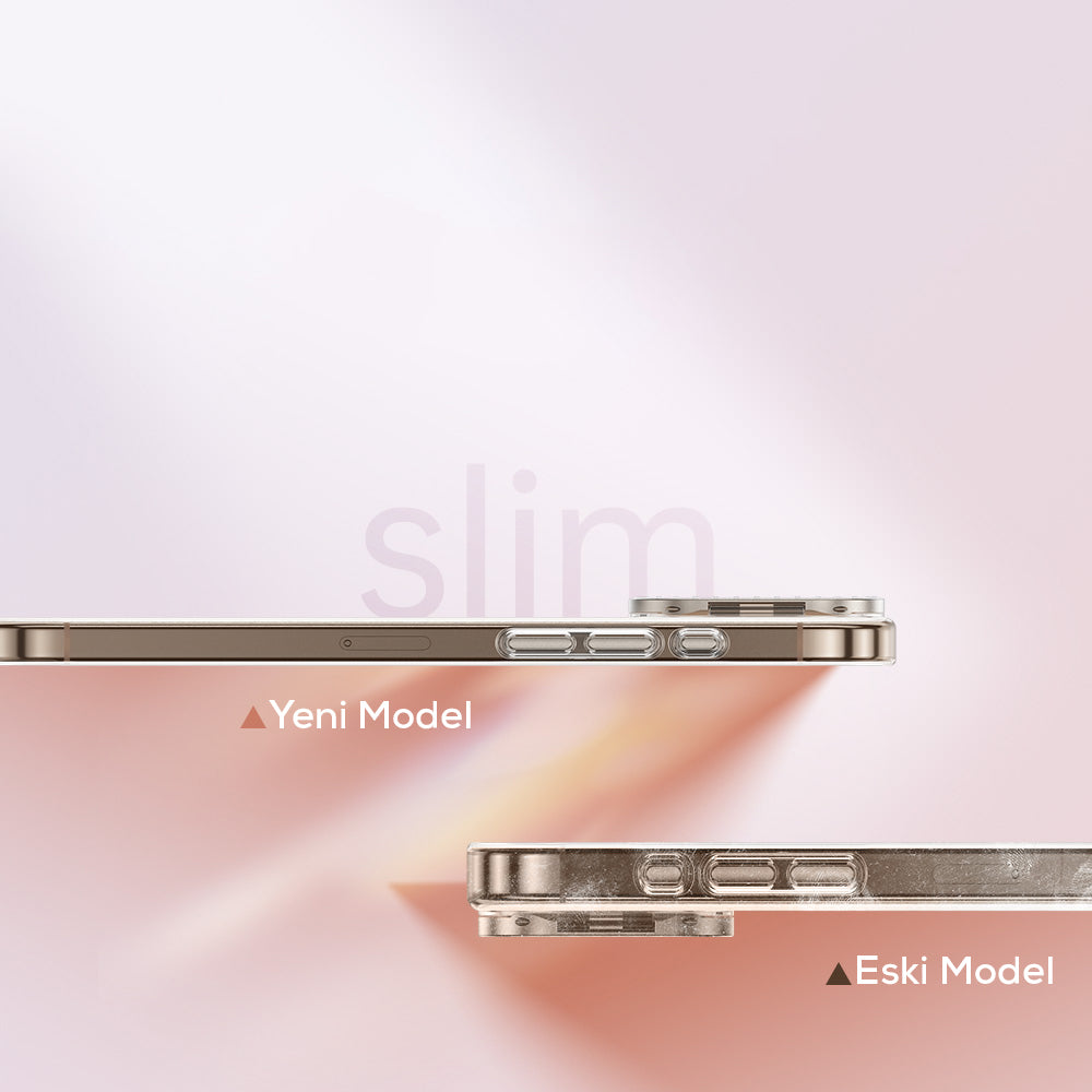Apple iPhone 16 Pro Max Kılıf M-safe Şarj Özellikli Kamera Standlı Zore Estop Kapak