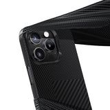 Apple iPhone 16 Pro Max Kılıf Magsafe Şarj Özellikli Karbon Fiber Benks Yeni Seri Montage ArmorAir Kevlar Kapak