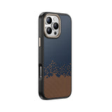 Apple iPhone 16 Pro Max Kılıf M-safe Şarj Özellikli Karbon Fiber Görünümlü Zore Antina Kapak