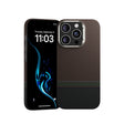 Apple iPhone 16 Pro Max Kılıf M-safe Şarj Özellikli Karbon Fiber Tasarımlı Benks Prestige ArmorAir Kevlar Kapak