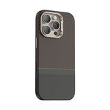 Apple iPhone 16 Pro Max Kılıf M-safe Şarj Özellikli Karbon Fiber Tasarımlı Benks Prestige ArmorPro Kevlar Kapak