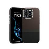 Apple iPhone 16 Pro Max Kılıf M-safe Şarj Özellikli Karbon Fiber Tasarımlı Benks Prestige ArmorPro Kevlar Kapak