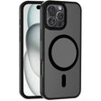 Apple iPhone 16 Pro Max Kılıf M-safe Şarj Özellikli Mat Arka Yüzey Zore Sio Kapak
