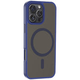 Apple iPhone 16 Pro Max Kılıf M-safe Şarj Özellikli Mat Arka Yüzey Zore Sio Kapak
