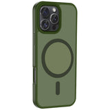Apple iPhone 16 Pro Max Kılıf M-safe Şarj Özellikli Mat Arka Yüzey Zore Sio Kapak