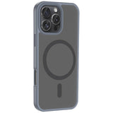 Apple iPhone 16 Pro Max Kılıf M-safe Şarj Özellikli Mat Arka Yüzey Zore Sio Kapak