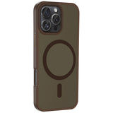 Apple iPhone 16 Pro Max Kılıf M-safe Şarj Özellikli Mat Arka Yüzey Zore Sio Kapak