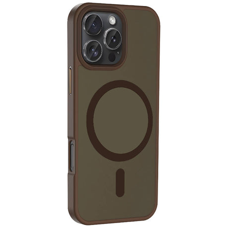 Apple iPhone 16 Pro Max Kılıf M-safe Şarj Özellikli Mat Arka Yüzey Zore Sio Kapak