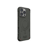 Apple iPhone 16 Pro Max Kılıf M-safe Şarj Özellikli Metal Kamera Çerçeveli Skinarma Mecha Serisi Kapak