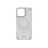 Apple iPhone 16 Pro Max Kılıf M-safe Şarj Özellikli Metal Kamera Çerçeveli Skinarma Mecha Serisi Kapak