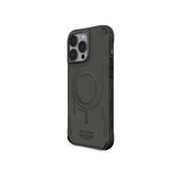 Apple iPhone 16 Pro Max Kılıf M-safe Şarj Özellikli Metal Kamera Çerçeveli Skinarma Mecha Serisi Kapak