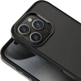 Apple iPhone 16 Pro Max Kılıf M-safe Şarj Özellikli Parlak Kamera Çerçeveli Zore Kost Kapak