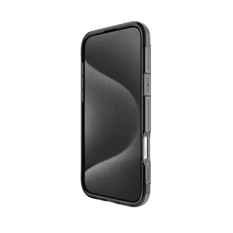 Apple iPhone 16 Pro Max Kılıf M-safe Şarj Özellikli Raptic Air Serisi Airbag Tasarımlı Metal Köşelikli Şeffaf Kapak