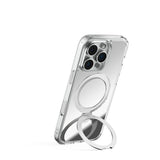 Apple iPhone 16 Pro Max Kılıf M-safe Şarj Özellikli Raptic Air Stand Serisi Aynalı Arka Yüzey Standlı Kapak