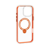 Apple iPhone 16 Pro Max Kılıf M-safe Şarj Özellikli Raptic AirJoy Serisi 360 Derece Dönebilen Standlı Kapak