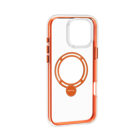 Apple iPhone 16 Pro Max Kılıf M-safe Şarj Özellikli Raptic AirJoy Serisi 360 Derece Dönebilen Standlı Kapak