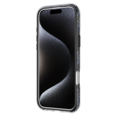 Apple iPhone 16 Pro Max Kılıf M-safe Şarj Özellikli Raptic AirJoy Serisi Boncuk Tasarımlı 360 Derece Dönebilen Standlı Kapak