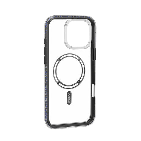 Apple iPhone 16 Pro Max Kılıf M-safe Şarj Özellikli Raptic AirJoy Serisi Boncuk Tasarımlı Şeffaf Kapak