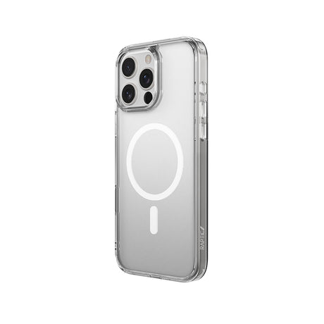 Apple iPhone 16 Pro Max Kılıf M-safe Şarj Özellikli Raptic Crystal M-safe Serisi Şeffaf Kapak