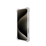 Apple iPhone 16 Pro Max Kılıf M-safe Şarj Özellikli Raptic Dual Serisi Şeffaf Standlı Kapak