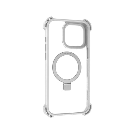 Apple iPhone 16 Pro Max Kılıf M-safe Şarj Özellikli Raptic Dual Serisi Şeffaf Standlı Kapak