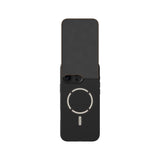 Apple iPhone 16 Pro Max Kılıf M-safe Şarj Özellikli Raptic Slim Wallet Serisi Deri Görünümlü Kartlıklı Standlı Kapak