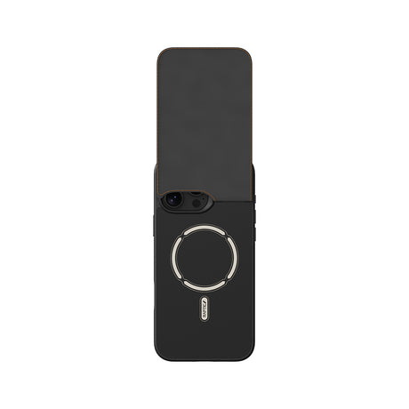 Apple iPhone 16 Pro Max Kılıf M-safe Şarj Özellikli Raptic Slim Wallet Serisi Deri Görünümlü Kartlıklı Standlı Kapak