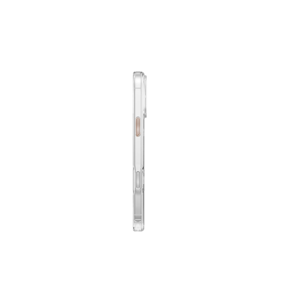 Apple iPhone 16 Pro Max Kılıf M-safe Şarj Özellikli Şeffaf Arka Yüzey Coehl Verdure Kapak