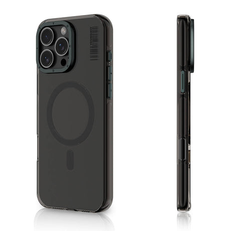 Apple iPhone 16 Pro Max Kılıf M-safe Şarj Özellikli Şeffaf Youngkit Crystal Shield Serisi Kapak