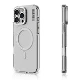 Apple iPhone 16 Pro Max Kılıf M-safe Şarj Özellikli Şeffaf Youngkit Crystal Shield Serisi Kapak