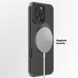 Apple iPhone 16 Pro Max Kılıf M-safe Şarj Özellikli Şeffaf Youngkit Crystal Shield Serisi Kapak