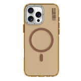 Apple iPhone 16 Pro Max Kılıf M-safe Şarj Özellikli Şeffaf Youngkit Crystal Shield Serisi Kapak