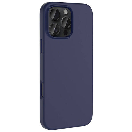 Apple iPhone 16 Pro Max Kılıf M-safe Şarj Özellikli Sıvı Teknolojili Silinebilir Sert Zore Kivi Kapak