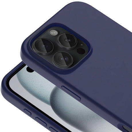 Apple iPhone 16 Pro Max Kılıf M-safe Şarj Özellikli Sıvı Teknolojili Silinebilir Sert Zore Kivi Kapak