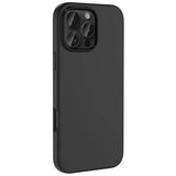 Apple iPhone 16 Pro Max Kılıf M-safe Şarj Özellikli Sıvı Teknolojili Silinebilir Sert Zore Kivi Kapak