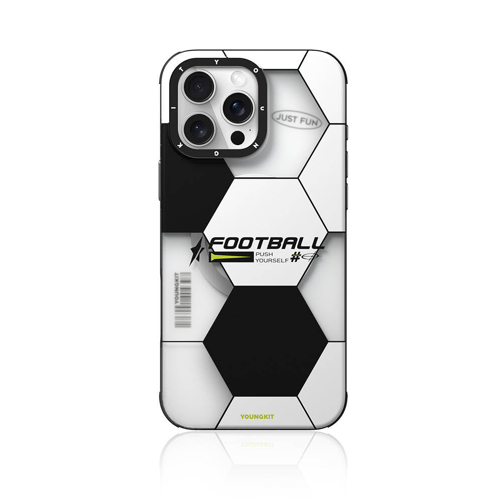 Apple iPhone 16 Pro Max Kılıf M-safe Şarj Özellikli Spor Tasarımlı Youngkit Dynamic Serisi Kapak
