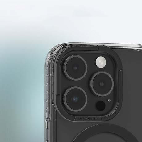 Apple iPhone 16 Pro Max Kılıf M-safe Şarj Özellikli Standlı Amazingthing Titan Pro Plus Kapak