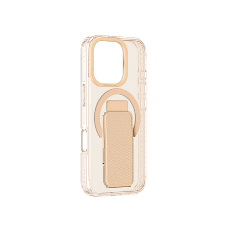 Apple iPhone 16 Pro Max Kılıf M-safe Şarj Özellikli Standlı Amazingthing Titan Pro Plus Kapak