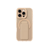 Apple iPhone 16 Pro Max Kılıf M-safe Şarj Özellikli Standlı Amazingthing Titan Pro Plus Kapak