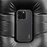 Apple iPhone 16 Pro Max Kılıf M-safe Şarj Özellikli Standlı Leto Kapak