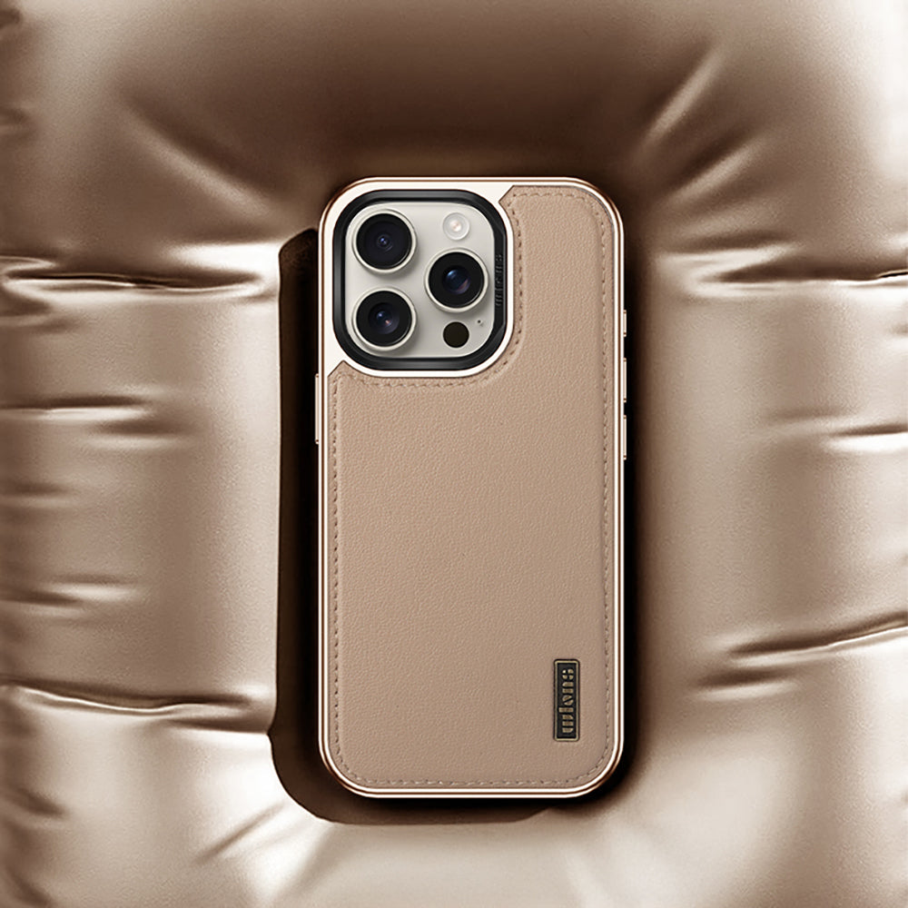 Apple iPhone 16 Pro Max Kılıf M-safe Şarj Özellikli Standlı Leto Kapak