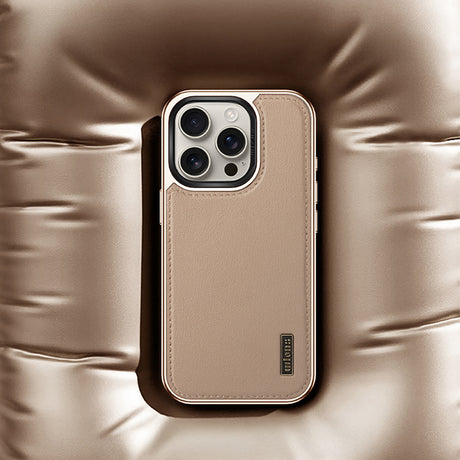 Apple iPhone 16 Pro Max Kılıf M-safe Şarj Özellikli Standlı Leto Kapak