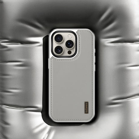 Apple iPhone 16 Pro Max Kılıf M-safe Şarj Özellikli Standlı Leto Kapak